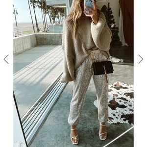 From Dusk Til Dawn Sequin Joggers